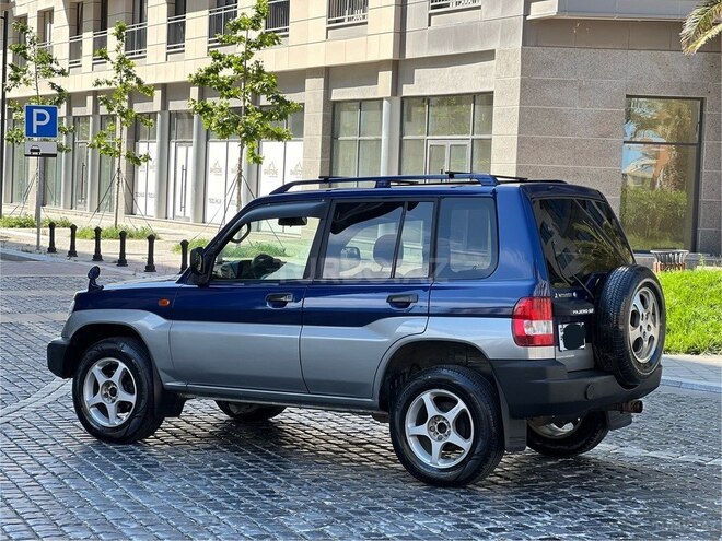 Mitsubishi Pajero io 1999, 307,000 km - 1.8 l - Bakı