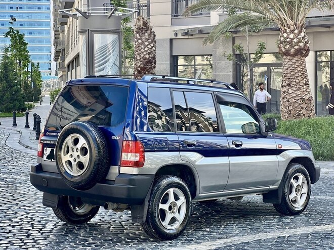 Mitsubishi Pajero io 1999, 307,000 km - 1.8 l - Bakı