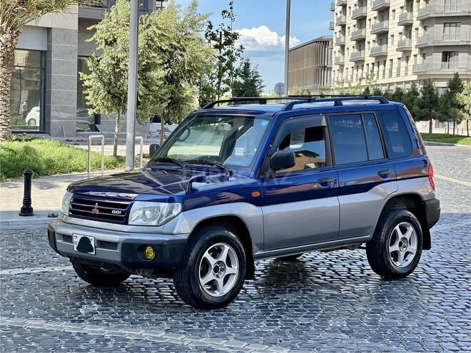 Mitsubishi Pajero io 1999, 307,000 km - 1.8 l - Bakı