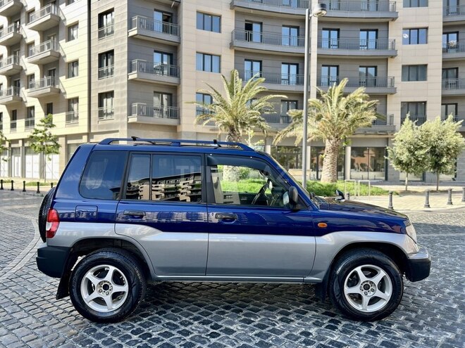 Mitsubishi Pajero io 1999, 307,000 km - 1.8 l - Bakı
