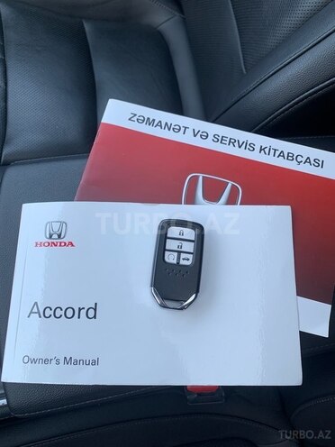 Honda Accord 2019, 73,000 km - 2.0 л - Bakı