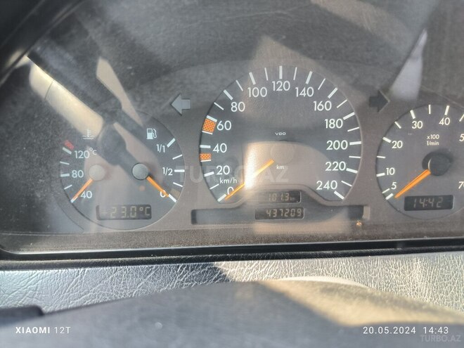 Mercedes C 200 1997, 439,500 km - 2.0 l - Bakı