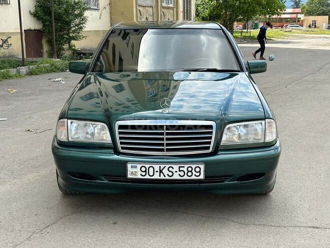 Mercedes C 180 1999, 290,200 km - 1.8 l - Gəncə
