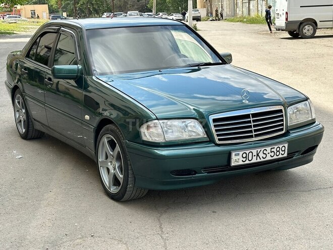 Mercedes C 180 1999, 290,200 km - 1.8 l - Gəncə