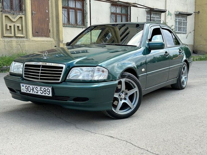 Mercedes C 180 1999, 290,200 km - 1.8 l - Gəncə