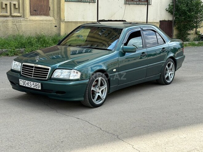Mercedes C 180 1999, 290,200 km - 1.8 l - Gəncə
