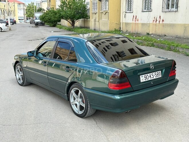 Mercedes C 180 1999, 290,200 km - 1.8 l - Gəncə