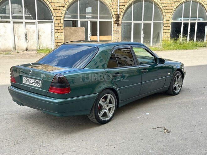 Mercedes C 180 1999, 290,200 km - 1.8 l - Gəncə