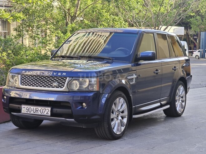 Land Rover RR Sport