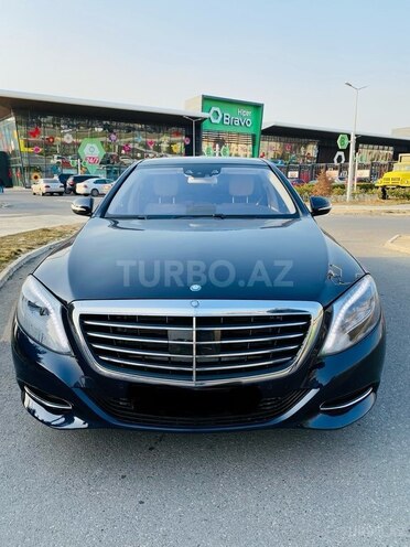 Mercedes S 500