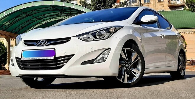 Hyundai Elantra 2015, 140,000 km - 1.8 л - Bakı