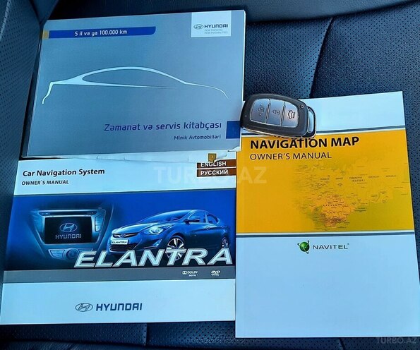 Hyundai Elantra 2015, 140,000 km - 1.8 л - Bakı