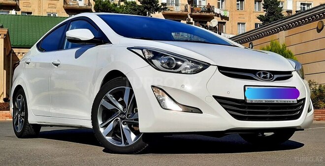 Hyundai Elantra 2015, 140,000 km - 1.8 л - Bakı