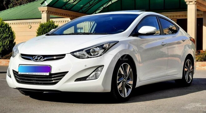 Hyundai Elantra 2015, 140,000 km - 1.8 л - Bakı