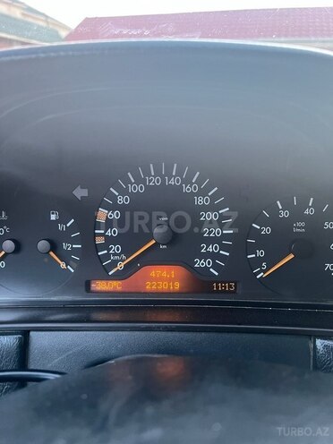 Mercedes E 230 1996, 803,000 km - 2.3 l - Bakı