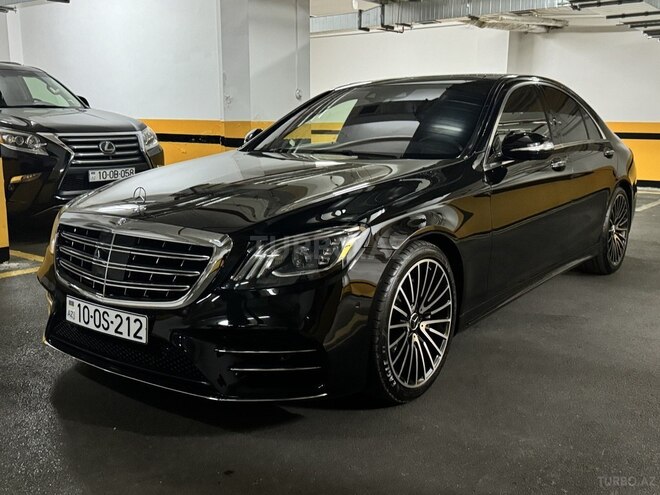 Mercedes S 350