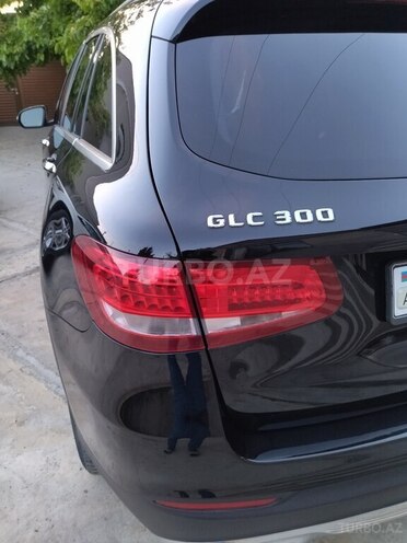Mercedes GLC 300 4MATIC 2015, 116,000 km - 2.0 l - Bakı