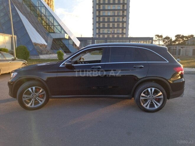Mercedes GLC 300 4MATIC 2015, 116,000 km - 2.0 l - Bakı