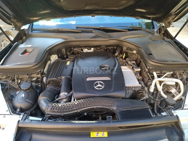Mercedes GLC 300 4MATIC 2015, 116,000 km - 2.0 l - Bakı