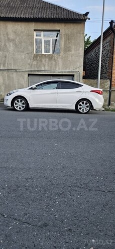 Hyundai Elantra 2013, 162,000 km - 1.6 л - Zaqatala