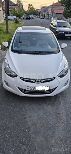 Hyundai Elantra 2013, 162,000 km - 1.6 л - Zaqatala