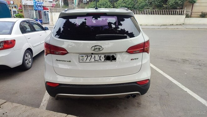 Hyundai Santa Fe 2012, 204,000 km - 2.0 л - Bakı