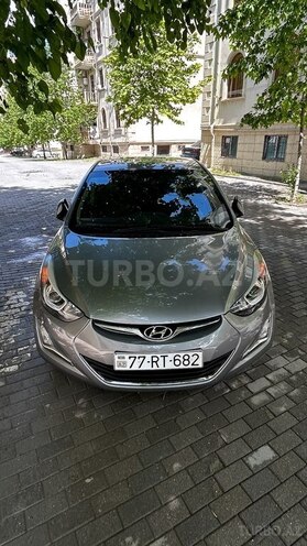 Hyundai Avante 2014, 190,000 km - 1.6 л - Bakı
