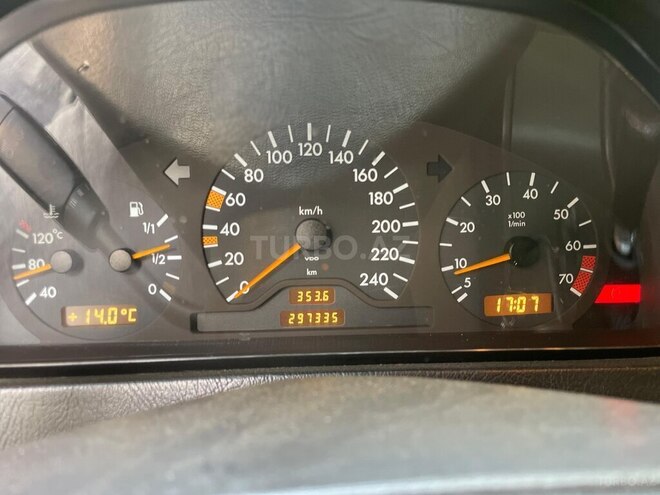 Mercedes C 180 1997, 298,000 km - 1.8 l - Bakı