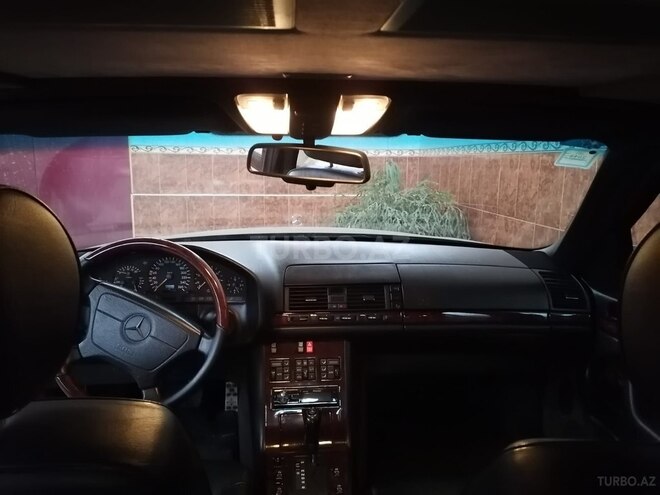 Mercedes S 320 1996, 198,000 km - 3.2 л - Bakı
