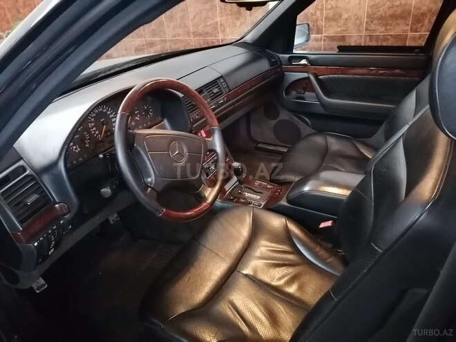 Mercedes S 320 1996, 198,000 km - 3.2 л - Bakı