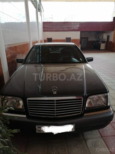 Mercedes S 320 1996, 198,000 km - 3.2 л - Bakı