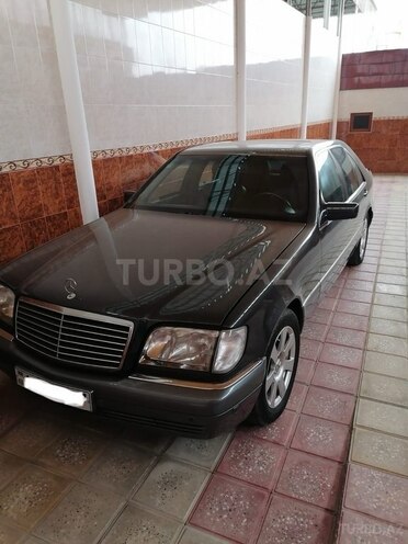 Mercedes S 320 1996, 198,000 km - 3.2 л - Bakı