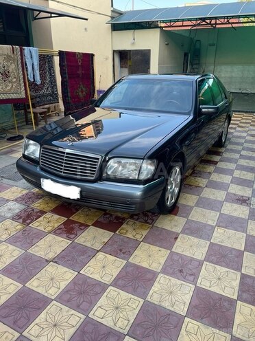 Mercedes S 320 1996, 198,000 km - 3.2 л - Bakı