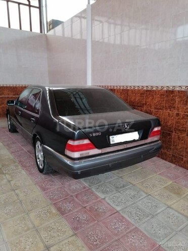 Mercedes S 320 1996, 198,000 km - 3.2 л - Bakı
