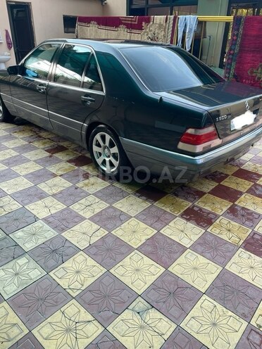 Mercedes S 320 1996, 198,000 km - 3.2 л - Bakı