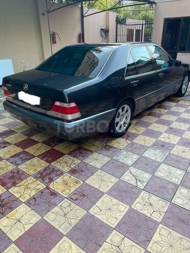 Mercedes S 320 1996, 198,000 km - 3.2 л - Bakı
