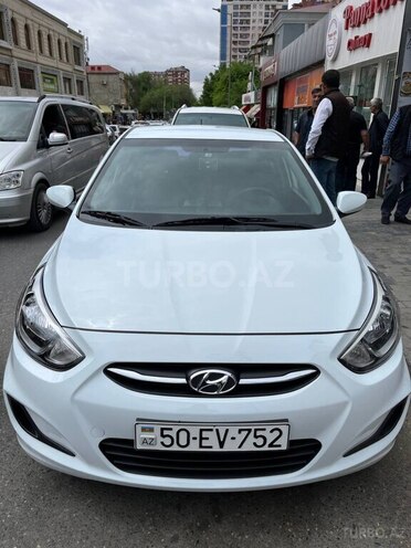 Hyundai Accent 2016, 107,000 km - 1.6 l - Sumqayıt