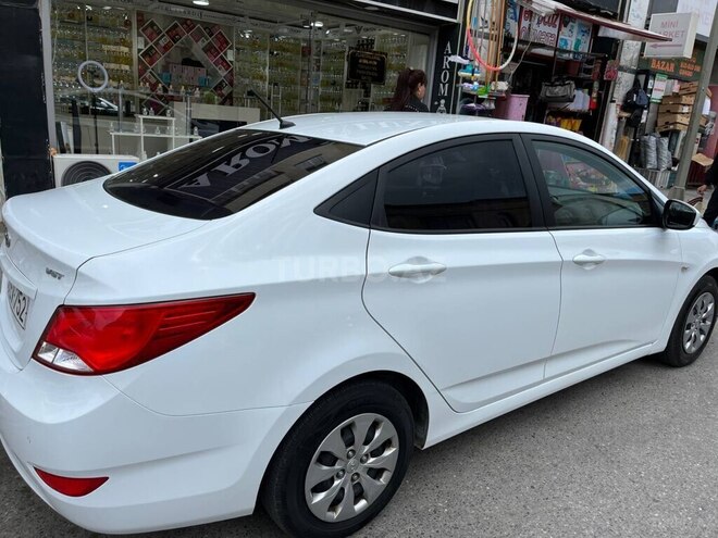 Hyundai Accent 2016, 107,000 km - 1.6 l - Sumqayıt