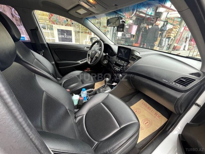 Hyundai Accent 2016, 107,000 km - 1.6 l - Sumqayıt
