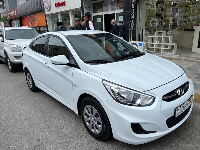 Hyundai Accent 2016, 107,000 km - 1.6 l - Sumqayıt