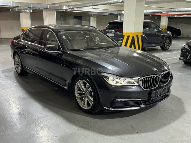 BMW 740 2016, 362,000 km - 3.0 l - Bakı