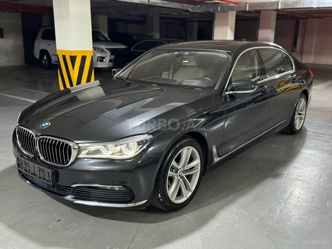 BMW 740 2016, 362,000 km - 3.0 l - Bakı