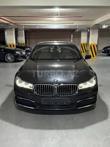 BMW 740 2016, 362,000 km - 3.0 l - Bakı