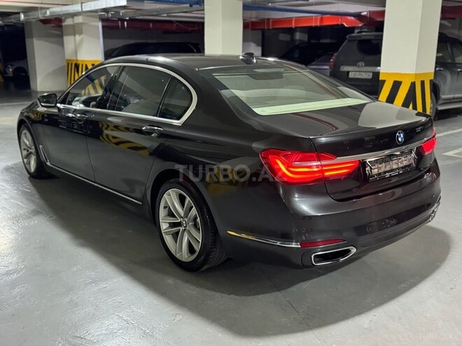 BMW 740 2016, 362,000 km - 3.0 l - Bakı