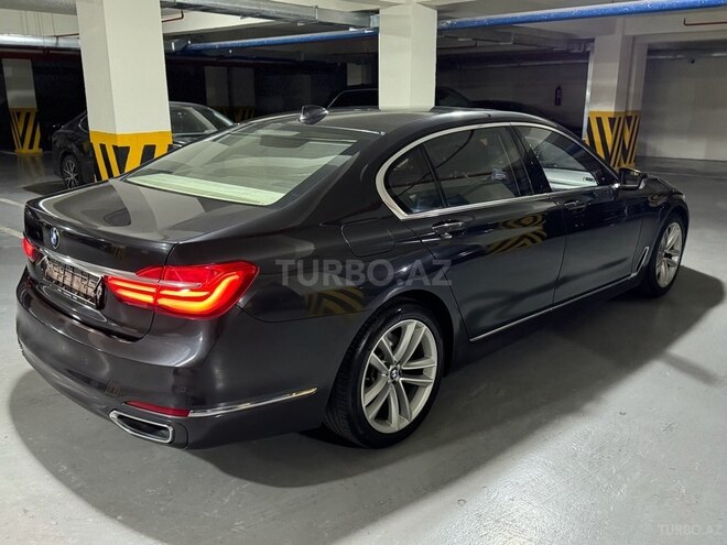 BMW 740 2016, 362,000 km - 3.0 l - Bakı