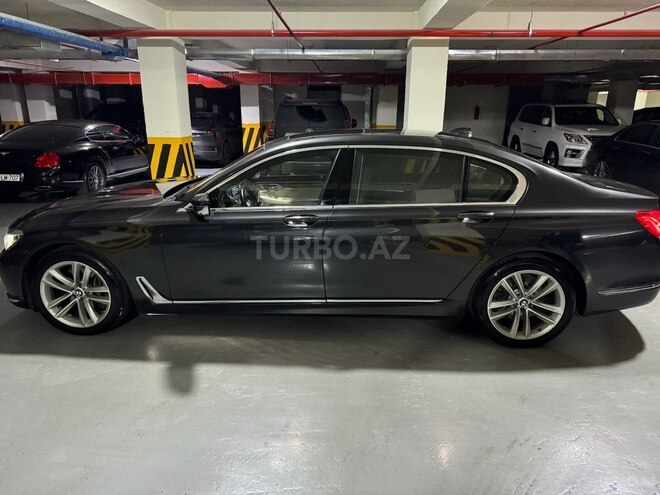BMW 740 2016, 362,000 km - 3.0 l - Bakı