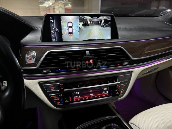 BMW 740 2016, 362,000 km - 3.0 l - Bakı
