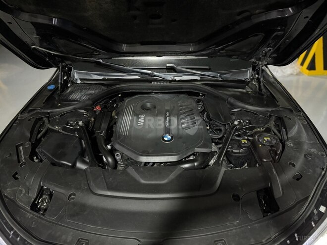 BMW 740 2016, 362,000 km - 3.0 l - Bakı