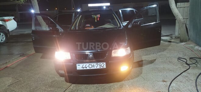 Iran Khodro Samand 2007, 30,400 km - 1.8 l - Sumqayıt