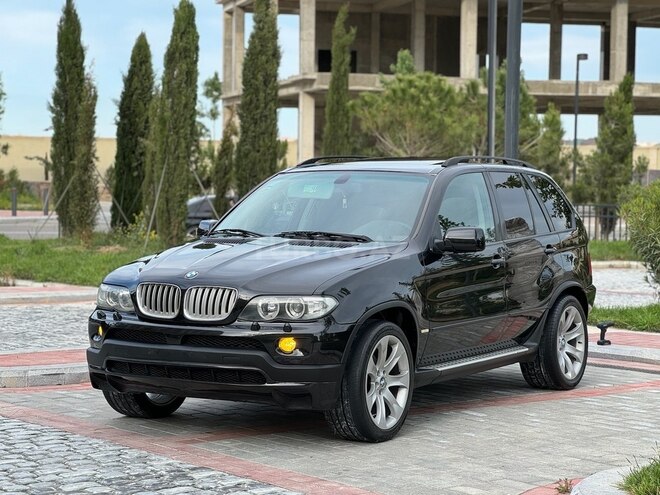 BMW X5 2006, 240,000 km - 3.0 l - Bakı